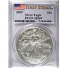 Image 1 : 2005 SILVER AMERICAN EAGLE PCGS MS69 FS