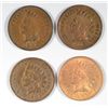 Image 1 : 3-1903 "GRADING SET" (VG,FINE,XF) & 1903 CH BU INDIAN HEAD CENTS