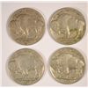 Image 2 : 4-1931-S BUFFALO NICKELS "GRADING SET" (VG,FINE,VF,XF)