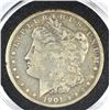 Image 1 : 1901 MORGAN DOLLAR VF