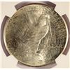 Image 3 : 1926 PEACE DOLLAR NGC MS63