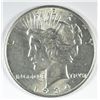 Image 1 : 1934 PEACE DOLLAR AU+