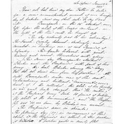 (REVOLUTIONARY WAR PESION NARRATIVE)