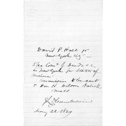 CHAMBERLAIN, JOSHUA L.