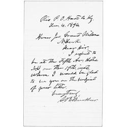 BUCKNER, SIMON BOLIVAR