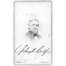 COLFAX, SCHUYLER
