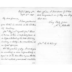 JOHNSTON, JOSEPH E.