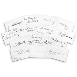 (FIFTEEN UNION GENERALS)