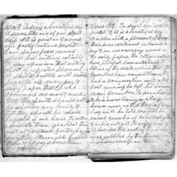 (CIVIL WAR DIARY OF PVT. LEWIS DEEMS)