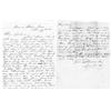 Image 1 : (CONFEDERATE HOME FRONT LETTER)