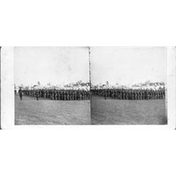 (STEREOVIEW OF 43RD NEW YORK ON PARADE)