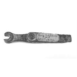 (GETTYSBURG FOUND SPRINGFIELD GUN WRENCH)