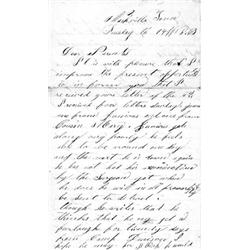 (THE DEATH OF PVT. OLIVER E. ELLSWORTH)