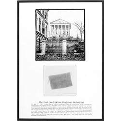 (THE LAST CONFEDERATE FLAG OVER RICHMOND)