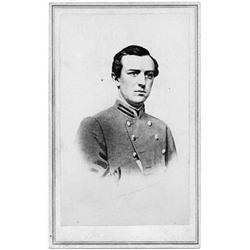 (IDENTIFIED CONFEDERATE SOLDIER)