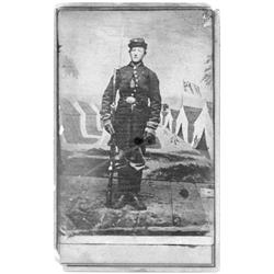 (UNION SOLDIER CDV)