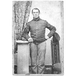 (UNION SOLDIER CDV)
