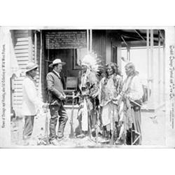 (CHEYENNE MEET COL. OELRICH, 1887)