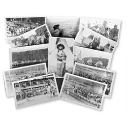 (REAL PHOTO INDIAN POST CARDS)