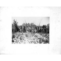 (GROUP OF AMERICANIZED INDIANS)