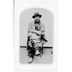 (WESTERN COWBOY TINTYPE)