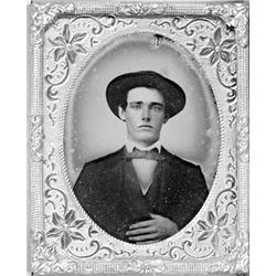 (AMBROTYPE OF GENTLEMAN)