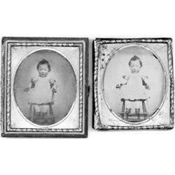 (CHILD AMBROTYPES)