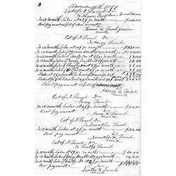 (20 FREED SLAVES DRAW THEIR FIRST PAYCHECK)