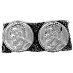 (LINCOLN MOURNING BUTTONS)