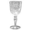 Image 1 : FRANKLIN D. ROOSEVELT CUT CRYSTAL WINE GLASS