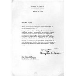 TRUMAN, HARRY S.