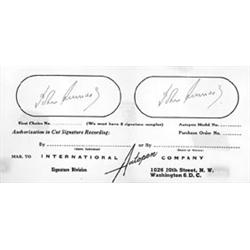 (KENNEDY AUTOPEN)