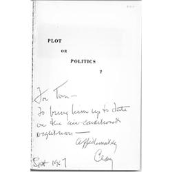 SHAW, CLAY