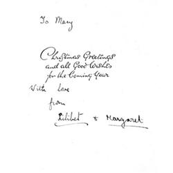 ELIZABETH II AND PRINCESS MARGARET