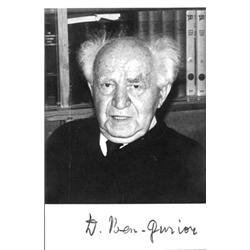 BEN-GURION, DAVID