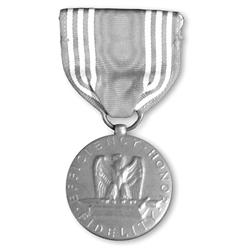 AUDIE MURPHY`S GOOD CONDUCT MEDAL