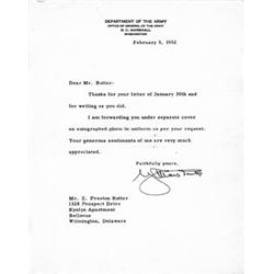 MARSHALL, GEORGE