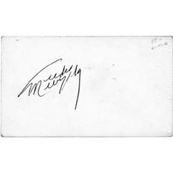 MURPHY, AUDIE L.