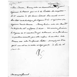 BONAPARTE, NAPOLEON