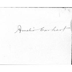 EARHART, AMELIA