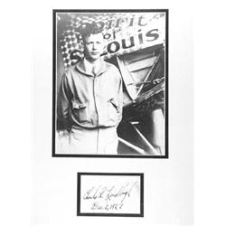LINDBERGH, CHARLES A.
