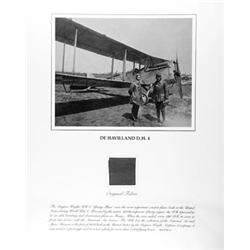 (FIRST DE HAVILLAND D.H. 4 RELIC)