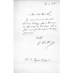 VERLAINE, PAUL