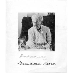 MOSES, ANNA M. "GRANDMA"