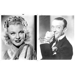 FRED ASTAIRE AND GINGER ROGERS