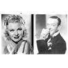 Image 1 : FRED ASTAIRE AND GINGER ROGERS