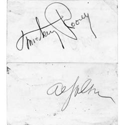 HOLLYWOOD AUTOGRAPH COLLECTION