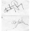 Image 1 : HOLLYWOOD AUTOGRAPH COLLECTION