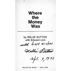 SUTTON, WILLIE