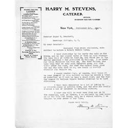 STEVENS, HARRY M.